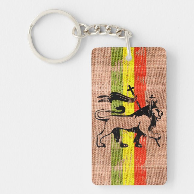 King lion keychain (Front)