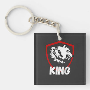 King Lion Keychain