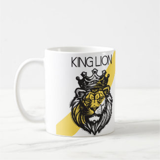 king lion mug