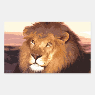 King Lion Sticker