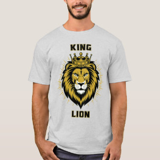 KING LION  T-Shirt
