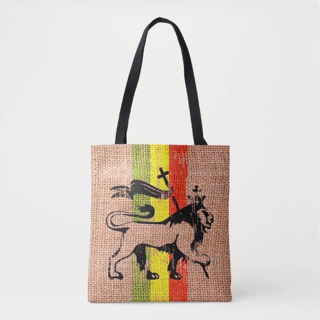 King lion tote bag (Front)