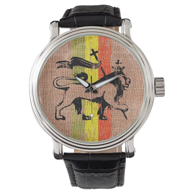 King lion watch (Front)