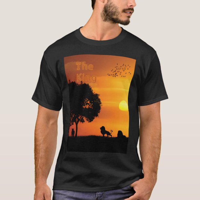 King Lions T-Shirt (Front)