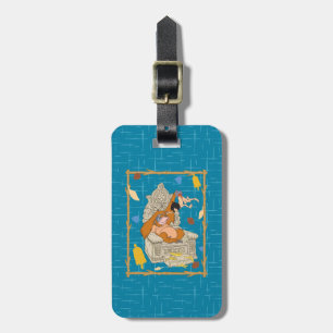 King Louie Luggage Tag