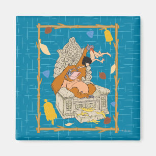 King Louie Magnet