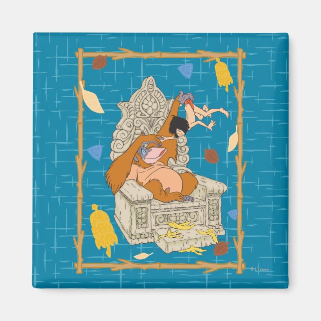 King Louie Magnet (Front)