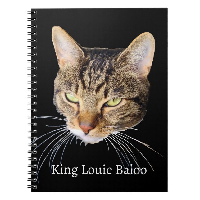 King Louie  Notebook (Front)