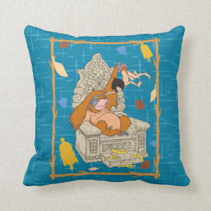 King Louie Throw Pillow