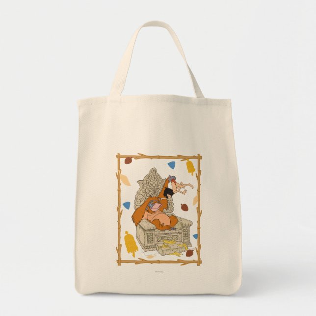 King Louie Tote Bag (Front)