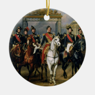 King Louis-Philippe (1773-1850) of France and his Ceramic Ornament