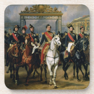 King Louis-Philippe (1773-1850) of France and his Coaster