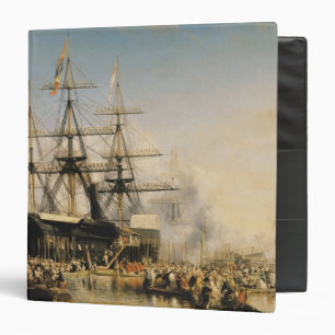 King Louis-Philippe Disembarking at Binder