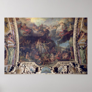 King Louis XIV  Governing Alone Poster