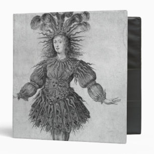 King Louis XIV of France Binder