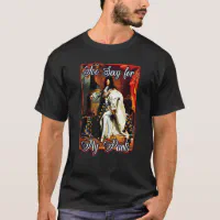 King Louis XIV of France in Panty Hose, High Heels Too Sexy T Shirt -  Limotees