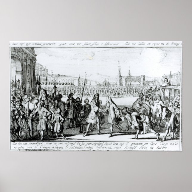 King Louis XIV Poster (Front)