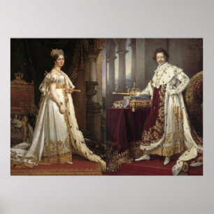 King Ludwig I of Bavaria Poster