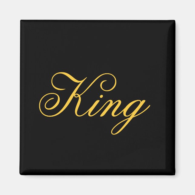King Magnet (Devant)