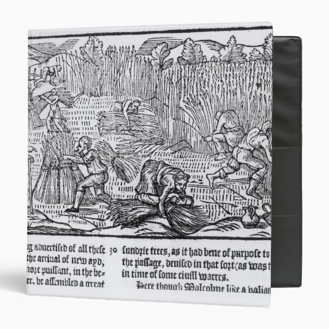 King Malcolm of Scotland Binder (Front/Inside)