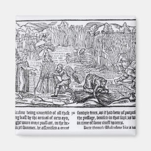 King Malcolm of Scotland Magnet