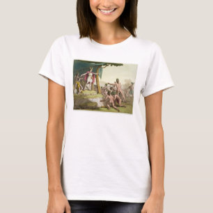 King Manco Capac and Queen Coya Mama receiving hom T-Shirt