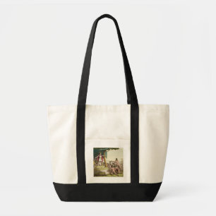 King Manco Capac and Queen Coya Mama receiving hom Tote Bag