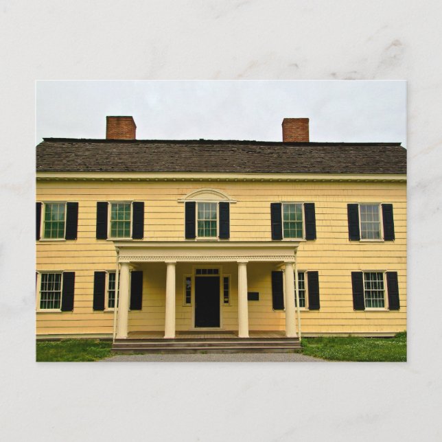 King Manor Museum postcard (Front)