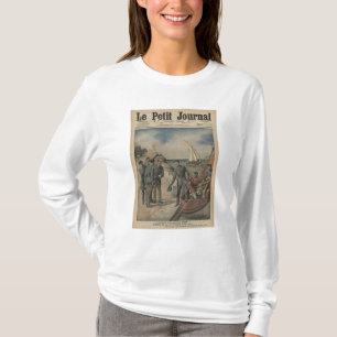 King Manuel II of Portugal bidding farewell T-Shirt