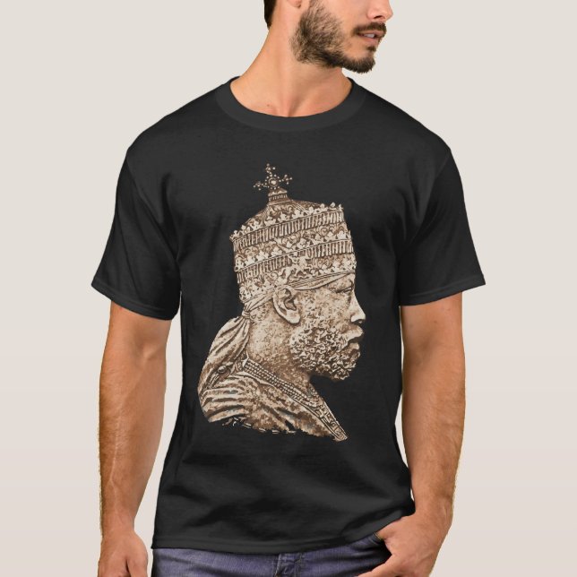 King Menelik T-shirt (Front)