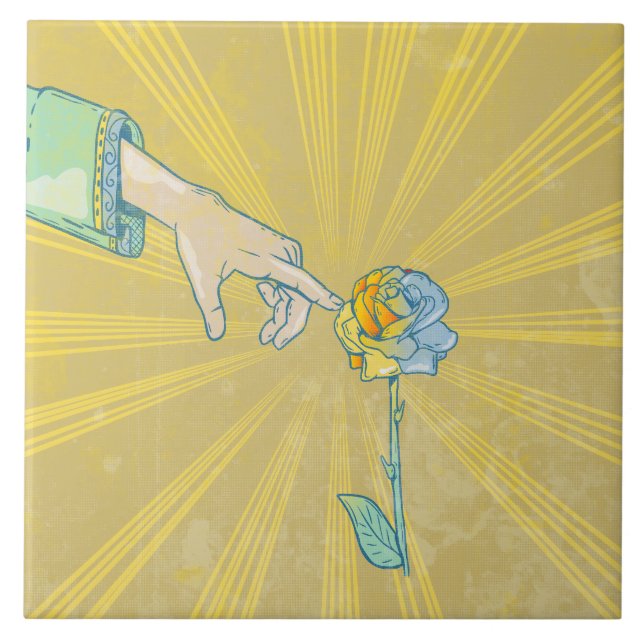 King Midas Golden Touch Tile (Front)