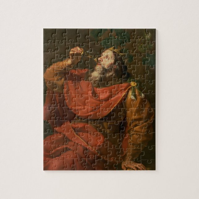 King Midas Jigsaw Puzzle (Vertical)