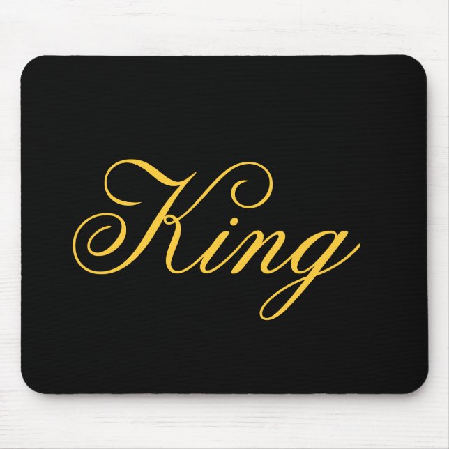King Mousepad (Front)