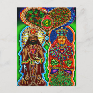 King n Queen Postcard