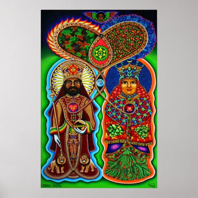 King n Queen  Poster (Front)