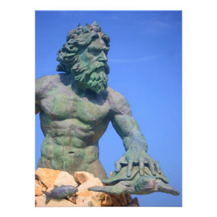 King Neptune by Shirley Taylor Photo Print