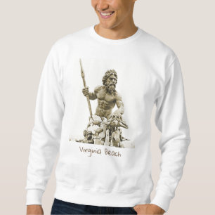King Neptune Men's Sweatshirt