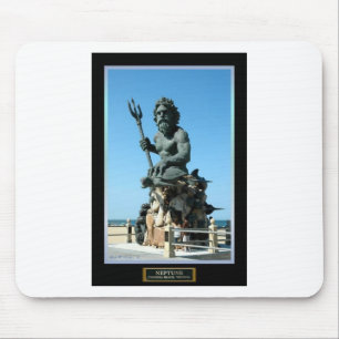 King Neptune Mouse Pad
