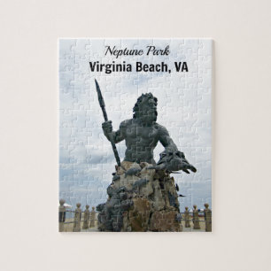 King Neptune Park, Virginia Beach, VA Jigsaw Puzzle
