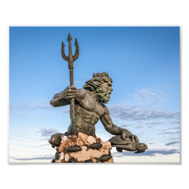 King Neptune Photo Print (Front)