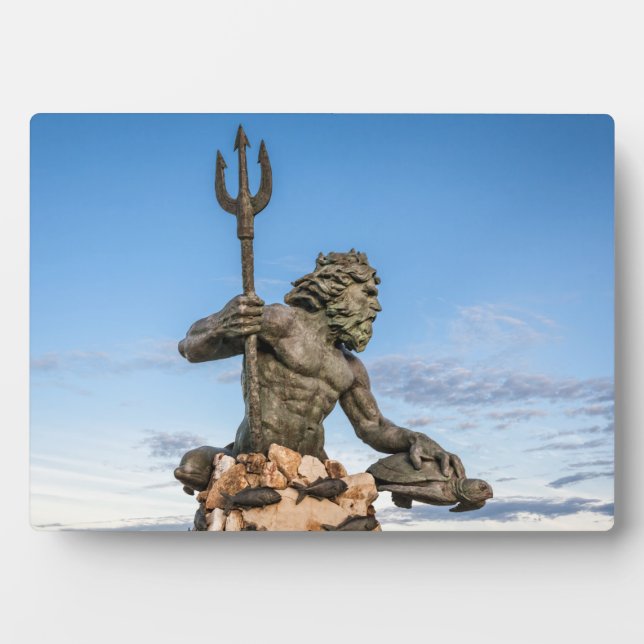 King Neptune Plaque (Front)