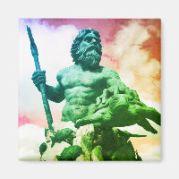 king neptune roman mythology