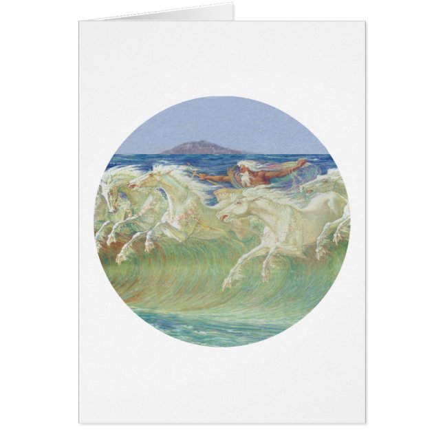 KING NEPTUNE'S HORSES RIDE THE WAVES (Front)