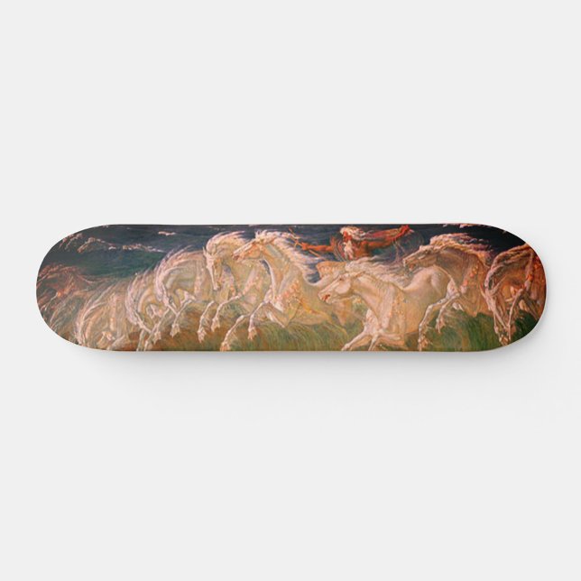 King Neptunes horses skateboard (Creator Uploaded)