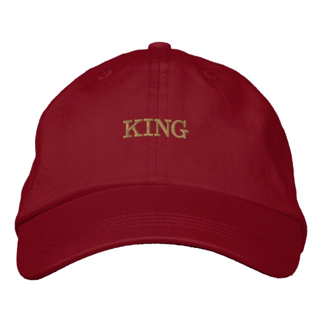 KING Nice Hommes Femmes Belles Casquettes (Devant)