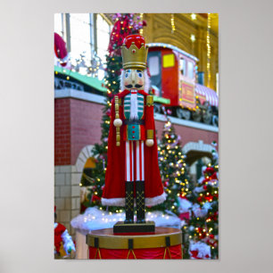 King Nutcracker at Union Station Poster