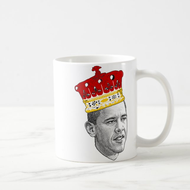 King Obama Coffee Mug (Right)