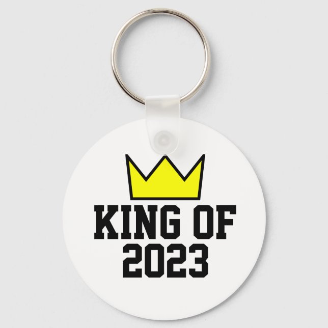 King Of 2023  Keychain (Front)