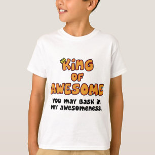 King of Awesome Child's T-Shirt