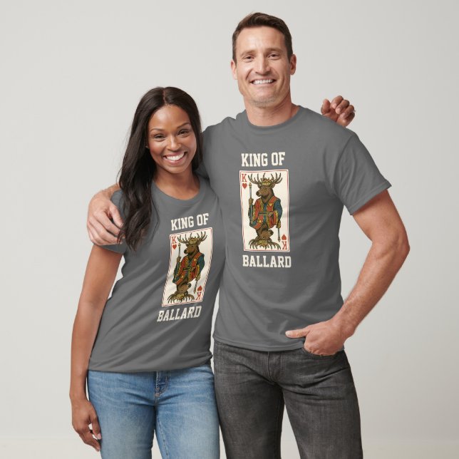 King of Ballard! T-Shirt (Unisex)